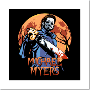 Michael Myers Posters and Art